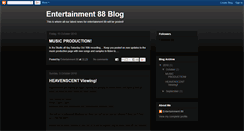 Desktop Screenshot of entertainment88biz.blogspot.com