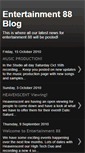 Mobile Screenshot of entertainment88biz.blogspot.com
