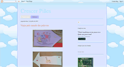 Desktop Screenshot of crescerpiaes.blogspot.com