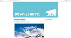 Desktop Screenshot of bear-ly.blogspot.com