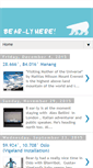 Mobile Screenshot of bear-ly.blogspot.com