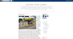 Desktop Screenshot of enginepunk.blogspot.com