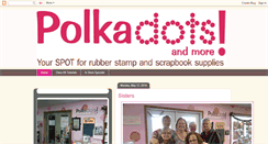 Desktop Screenshot of polkadotsandmorestore.blogspot.com