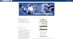 Desktop Screenshot of eventoenegocio.blogspot.com