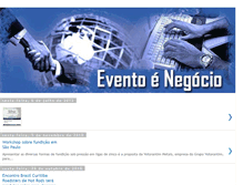 Tablet Screenshot of eventoenegocio.blogspot.com