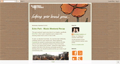 Desktop Screenshot of bloomingfootprint2.blogspot.com