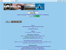 Tablet Screenshot of nuit-blanche.blogspot.com