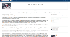 Desktop Screenshot of cci-thepoisonpen.blogspot.com