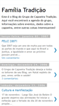 Mobile Screenshot of familiatradicao.blogspot.com