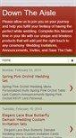 Mobile Screenshot of downtheweddingaisle.blogspot.com