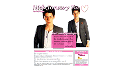 Desktop Screenshot of novela-nickjonas-y-tu.blogspot.com