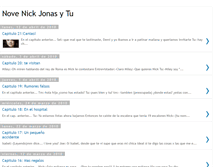 Tablet Screenshot of novela-nickjonas-y-tu.blogspot.com