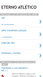 Mobile Screenshot of eternoatletico.blogspot.com