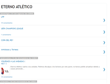 Tablet Screenshot of eternoatletico.blogspot.com