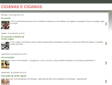 Tablet Screenshot of ciganaseciganosnaumbanda.blogspot.com