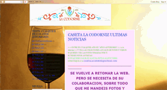 Desktop Screenshot of casetalacodorniz.blogspot.com