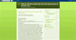 Desktop Screenshot of changebangladesh.blogspot.com