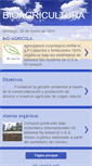 Mobile Screenshot of bio-agricultura.blogspot.com