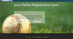 Desktop Screenshot of oybaseball.blogspot.com