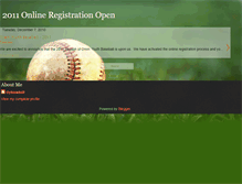 Tablet Screenshot of oybaseball.blogspot.com