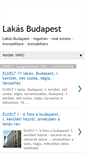 Mobile Screenshot of lakas-budapest.blogspot.com