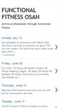 Mobile Screenshot of functionalfitnessosan.blogspot.com