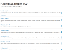 Tablet Screenshot of functionalfitnessosan.blogspot.com