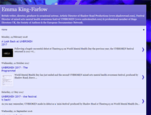 Tablet Screenshot of emma-king-farlow.blogspot.com