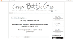 Desktop Screenshot of crossbottleguy.blogspot.com