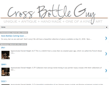 Tablet Screenshot of crossbottleguy.blogspot.com