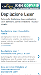 Mobile Screenshot of ladepilazionelaser.blogspot.com