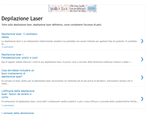 Tablet Screenshot of ladepilazionelaser.blogspot.com