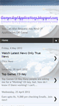 Mobile Screenshot of gamesandapplications.blogspot.com