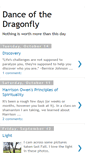 Mobile Screenshot of dragonflylight.blogspot.com
