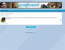 Tablet Screenshot of garrysmod-esp.blogspot.com