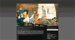 Desktop Screenshot of cinematographique.blogspot.com