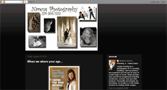 Desktop Screenshot of narensphotography.blogspot.com