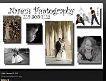 Tablet Screenshot of narensphotography.blogspot.com