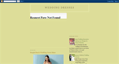 Desktop Screenshot of goglog-weddingdresses.blogspot.com