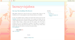 Desktop Screenshot of lacrazyviejaloca.blogspot.com