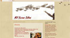 Desktop Screenshot of milversossoltos.blogspot.com
