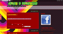 Desktop Screenshot of patiijuegosyprogramas.blogspot.com