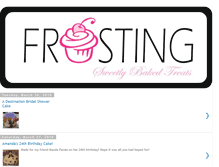 Tablet Screenshot of frostingsweetlybakedtreats.blogspot.com