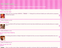 Tablet Screenshot of mypinkgloss.blogspot.com