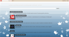Desktop Screenshot of mudasserphysics.blogspot.com