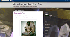 Desktop Screenshot of crystal-yogi.blogspot.com