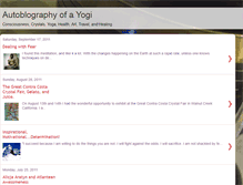 Tablet Screenshot of crystal-yogi.blogspot.com