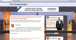 Desktop Screenshot of ciroscognamiglio.blogspot.com