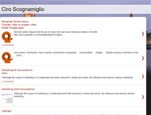 Tablet Screenshot of ciroscognamiglio.blogspot.com