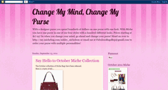 Desktop Screenshot of fabulousbagsrep.blogspot.com